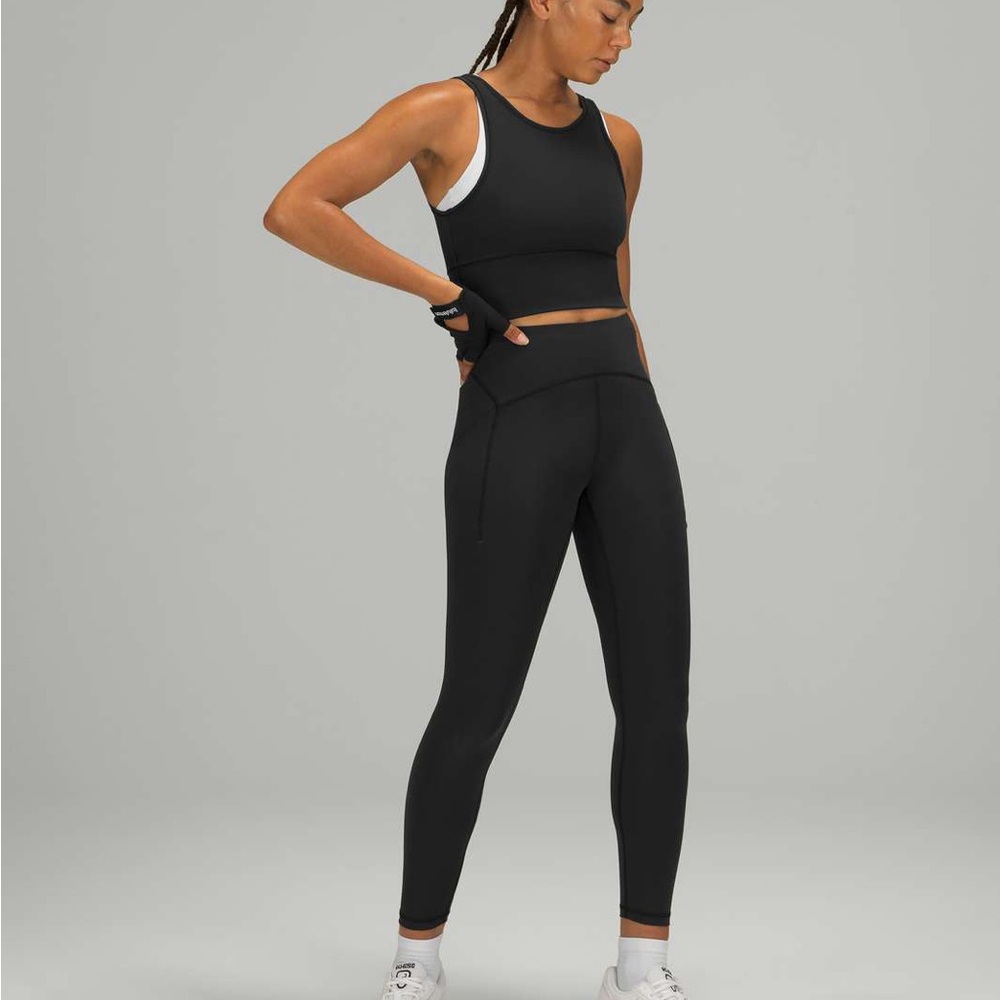 Black Women's Active Leggings
